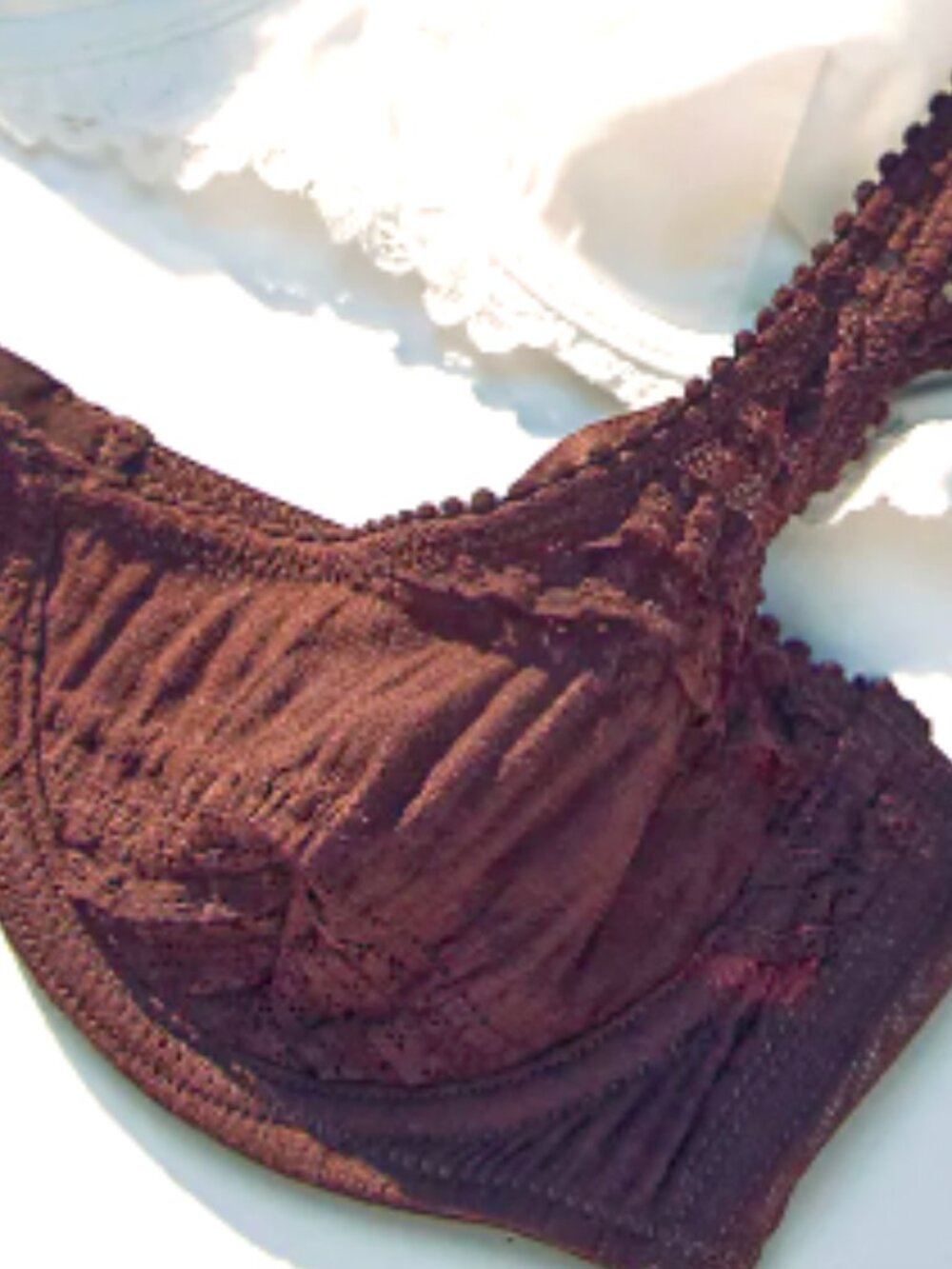 Free People Women's Flirty Frill Underwire Bra - Size 36DD. NWT - Picture 4 of 8